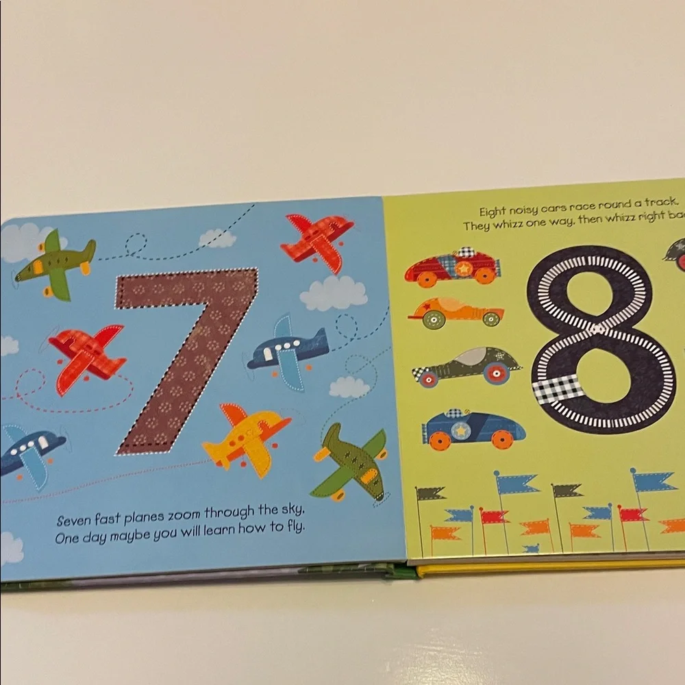 Let’s Learn Alphabet & Counting 3D Come To Life Books Set of 2 Hippo Magic